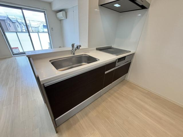 ラディーチェD【キッチン】