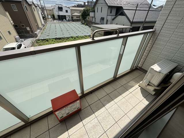 ラディーチェD【バルコニー】