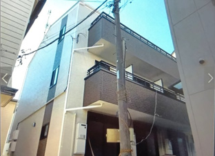 Garde Court西新井【外観】モノトーン調の綺麗な外観です