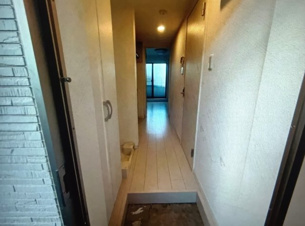 Garde Court西新井【玄関】毎日通る玄関はこちらです