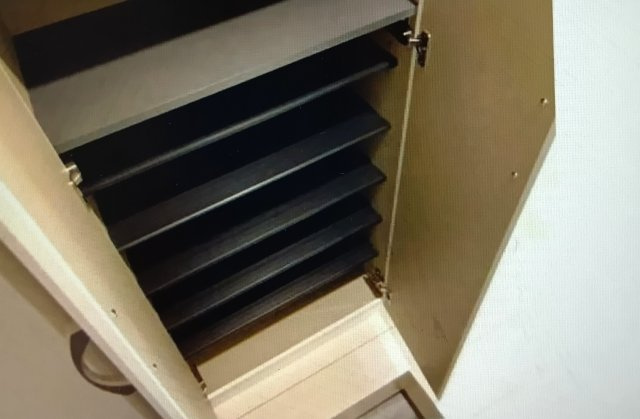 Garde Court西新井【収納】靴や小物を収納できるシューズボックス付き