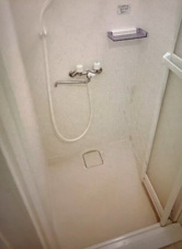 Garde Court西新井コンパクトなシャワールームでお掃除も楽々♪