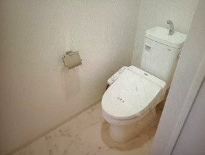 Garde Court西新井【トイレ】十分なスペースがあり快適なトイレです