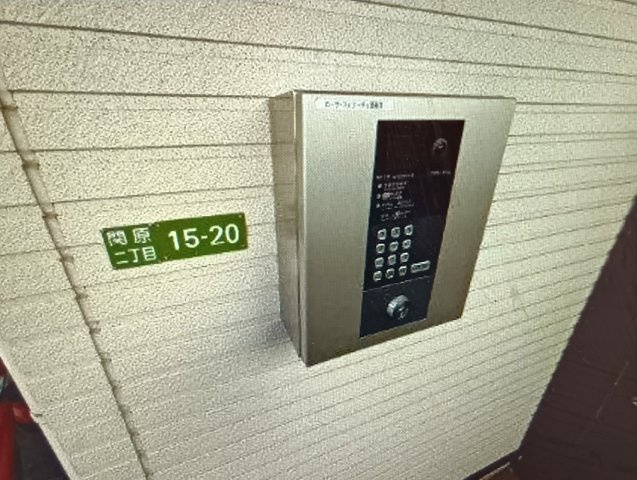 カーサフェリーチェ西新井【セキュリティ】