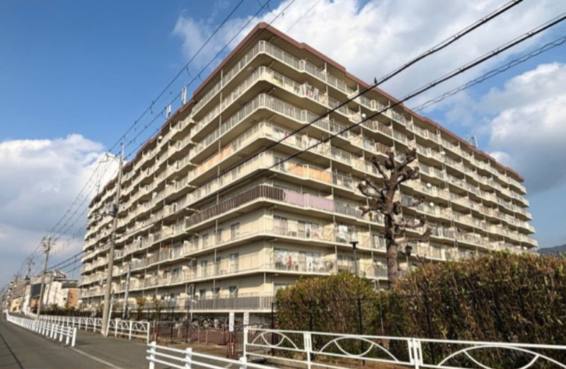 八尾山本レックスマンション【外観】