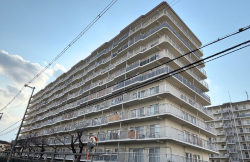 八尾山本レックスマンション【外観】