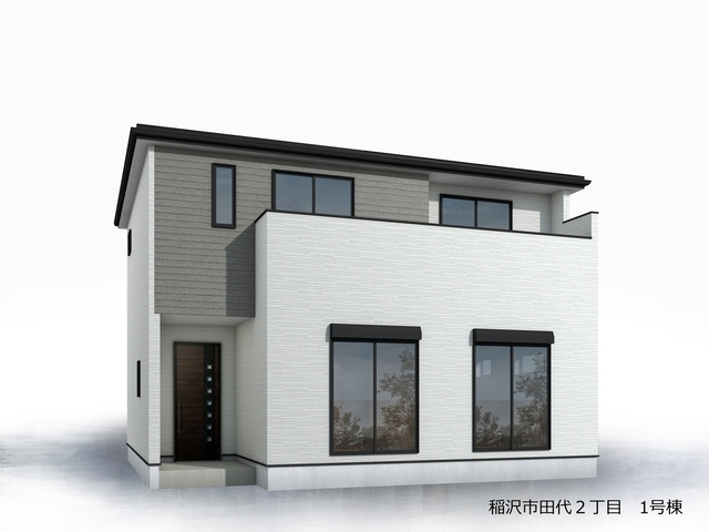 稲沢市田代二丁目【外観パース】