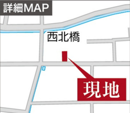 稲沢市梅須賀町【地図】