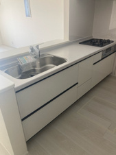 稲沢市梅須賀町【キッチン】