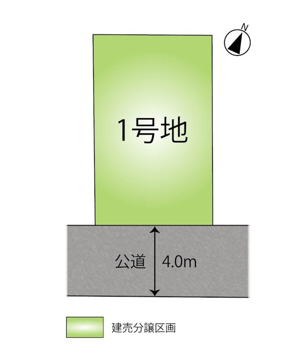 FelidiaGarden清須市須ヶ口 全1区画 1号棟【区画図】