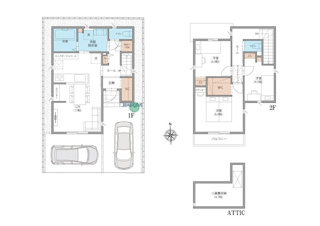 FelidiaGarden清須市須ヶ口 全1区画 1号棟【間取り】