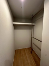 三田ガーデンヒルズ【収納】ウォークインクローゼット