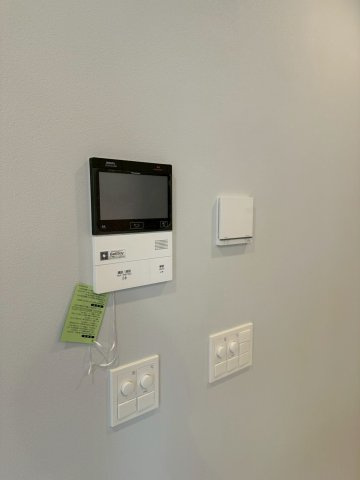 三田ガーデンヒルズ【セキュリティ】モニタ付きインターホン