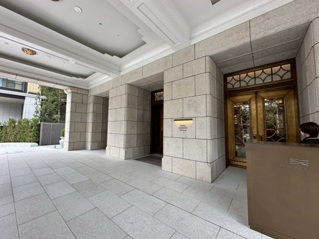 三田ガーデンヒルズ【エントランス】