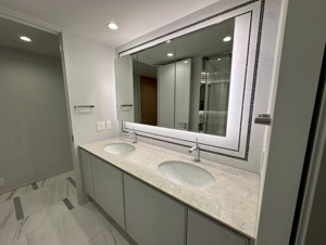 三田ガーデンヒルズ【洗面所】