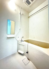 プルミア梅島【浴室】日々の疲れを癒すお風呂付です