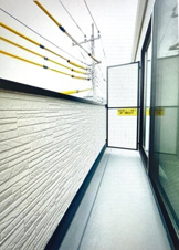 プルミア梅島【バルコニー】