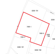 伊那市前原7466-1.7466-ロ　土地の画像