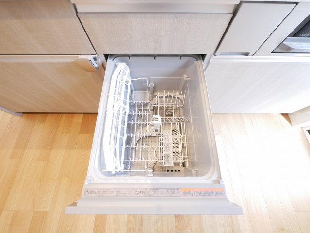 SUNCOURT　若松区浜町3丁目【設備】食器洗い乾燥機が標準装備。