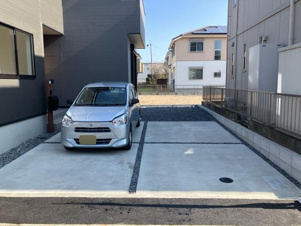 北名古屋市久地野北浦【駐車場】