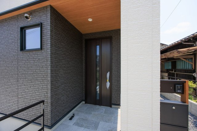 ARCHI DAYS　小倉北区上到津2丁目　1号地【設備】シリンダーがカバーに覆われている為のピッキング防止に効果的。