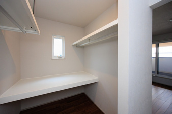 ARCHI DAYS　小倉北区上到津2丁目　1号地【内観：施工例】8帖洋室の大容量のＷＩＣです