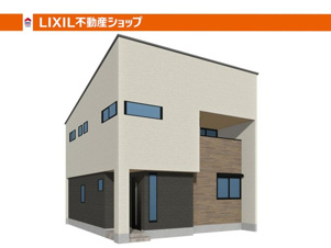 ARCHI DAYS　小倉北区上到津2丁目　1号地【完成予想図】2026年7月完成予定。土地面積 約49坪、建物面積 約33坪の広々とした空間