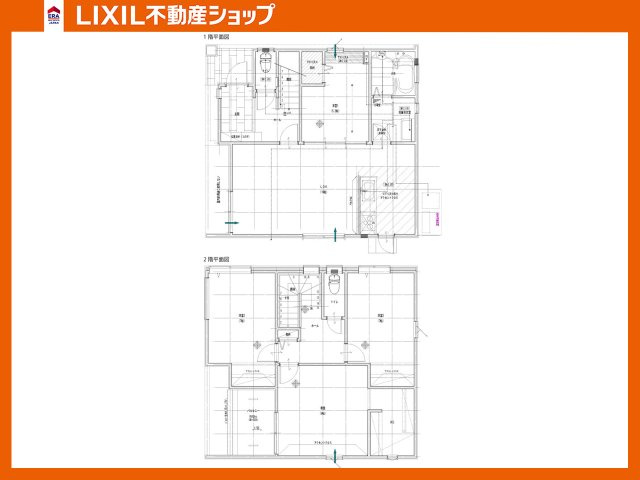 ARCHI DAYS　小倉北区上到津2丁目　1号地【間取り】水回りの導線が一本で完了する女性目線の間取り！※見やすい間取り準備中です