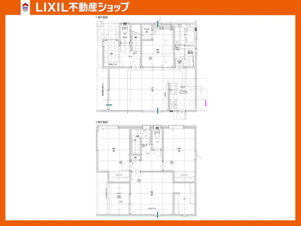 ARCHI DAYS　小倉北区上到津2丁目　1号地【間取り】水回りの導線が一本で完了する女性目線の間取り！※見やすい間取り準備中です