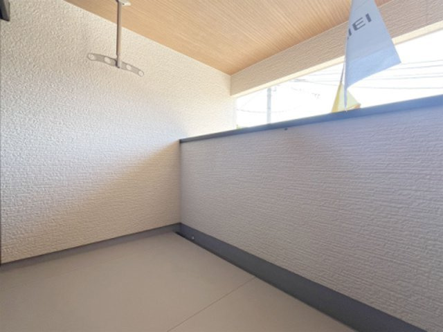 ARCHI DAYS　小倉北区上到津2丁目　1号地【内観：施工例】ワイドで多目的利用可能なインナーバルコニー♩