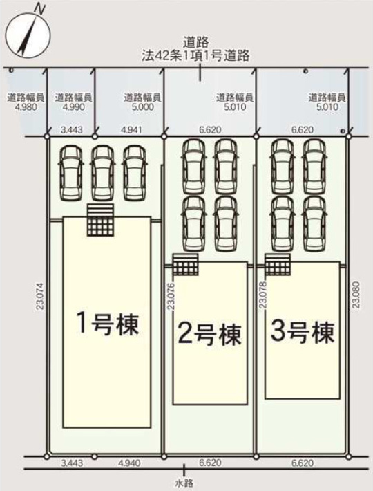 豊山町豊場第１６【区画図】