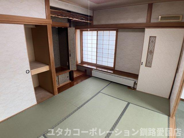 文苑4丁目41-2、3売家【和室】1F6畳の和室です♪