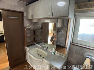 文苑4丁目41-2、3売家【独立洗面台】大きい鏡が魅力の独立洗面台★