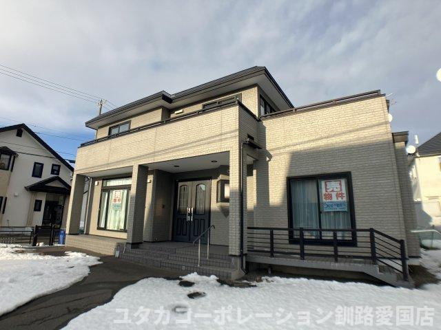 文苑4丁目41-2、3売家【外観】くしろバス「文苑1号通」停　徒歩4分