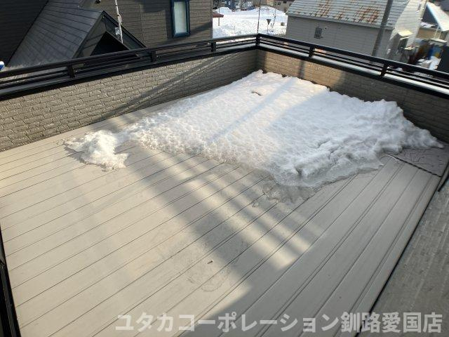 文苑4丁目41-2、3売家【バルコニー】広々ルーフバルコニー☆☆