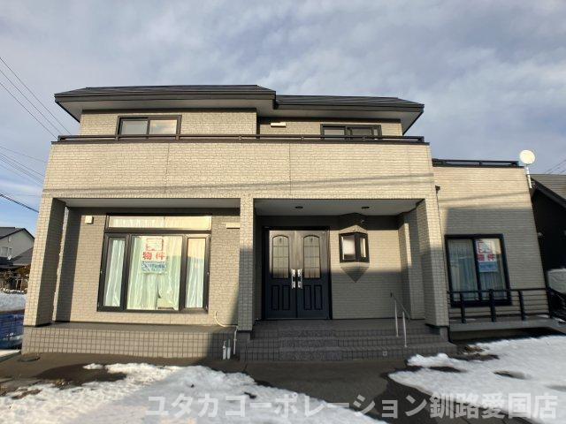 文苑4丁目41-2、3売家【外観】南西向き角地！！！！