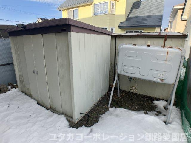 文苑4丁目41-2、3売家【設備】物置×灯油タンク有り★