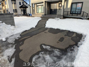 文苑4丁目41-2、3売家【駐車場】青空2台+車庫1台可能★