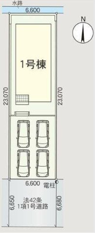 豊山町豊場第１７【区画図】