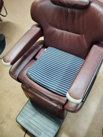 貸店舗 プリンス理容店【内装】