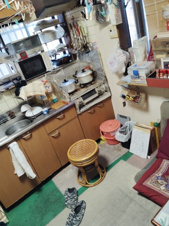 貸店舗 プリンス理容店【内装】