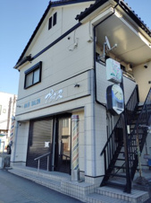 貸店舗 プリンス理容店【外観】