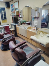 貸店舗 プリンス理容店【内装】