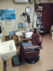 貸店舗 プリンス理容店【内装】