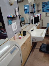 貸店舗 プリンス理容店【内装】