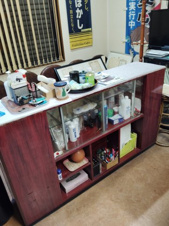 貸店舗 プリンス理容店【内装】