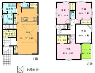A棟間取図
