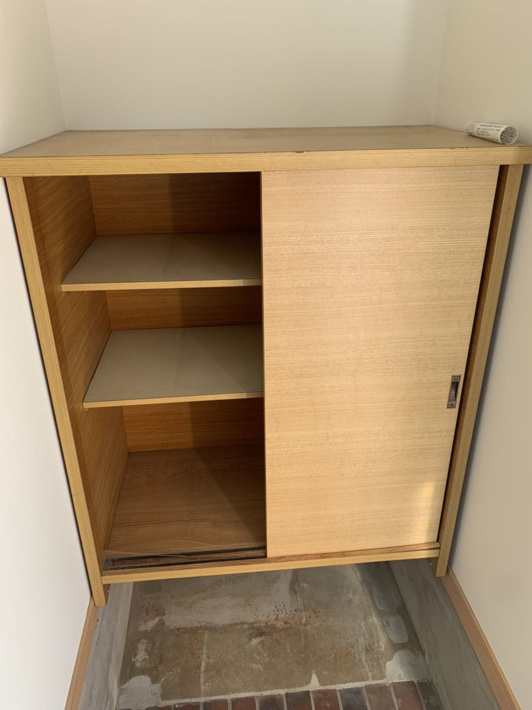 吉野貸家【収納】＊現入居者様の入居前に撮影したものです
