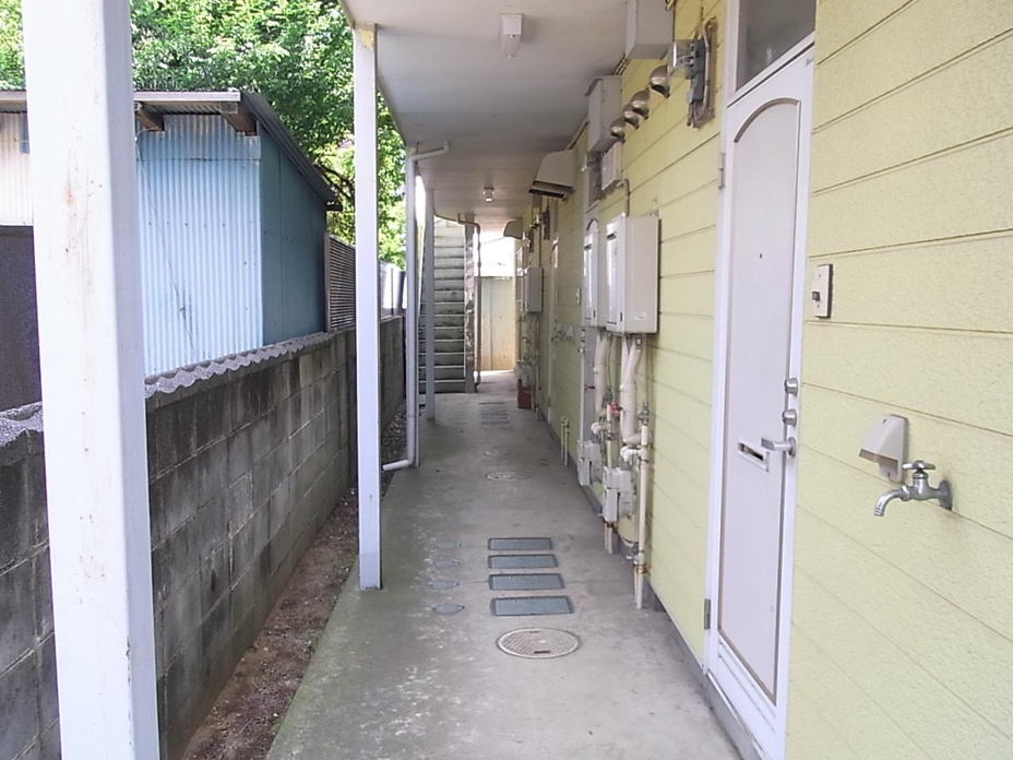 玄関です☆