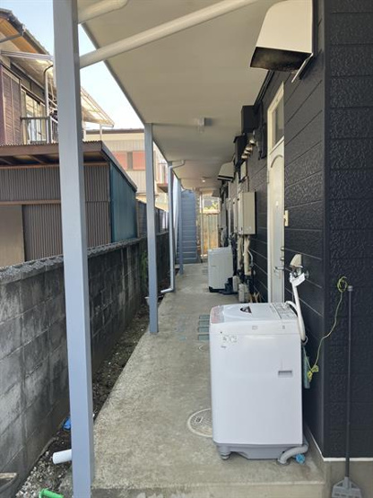 玄関です☆